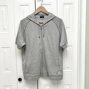 Burberry Golf Sweater 3/4 Sleeve Grey